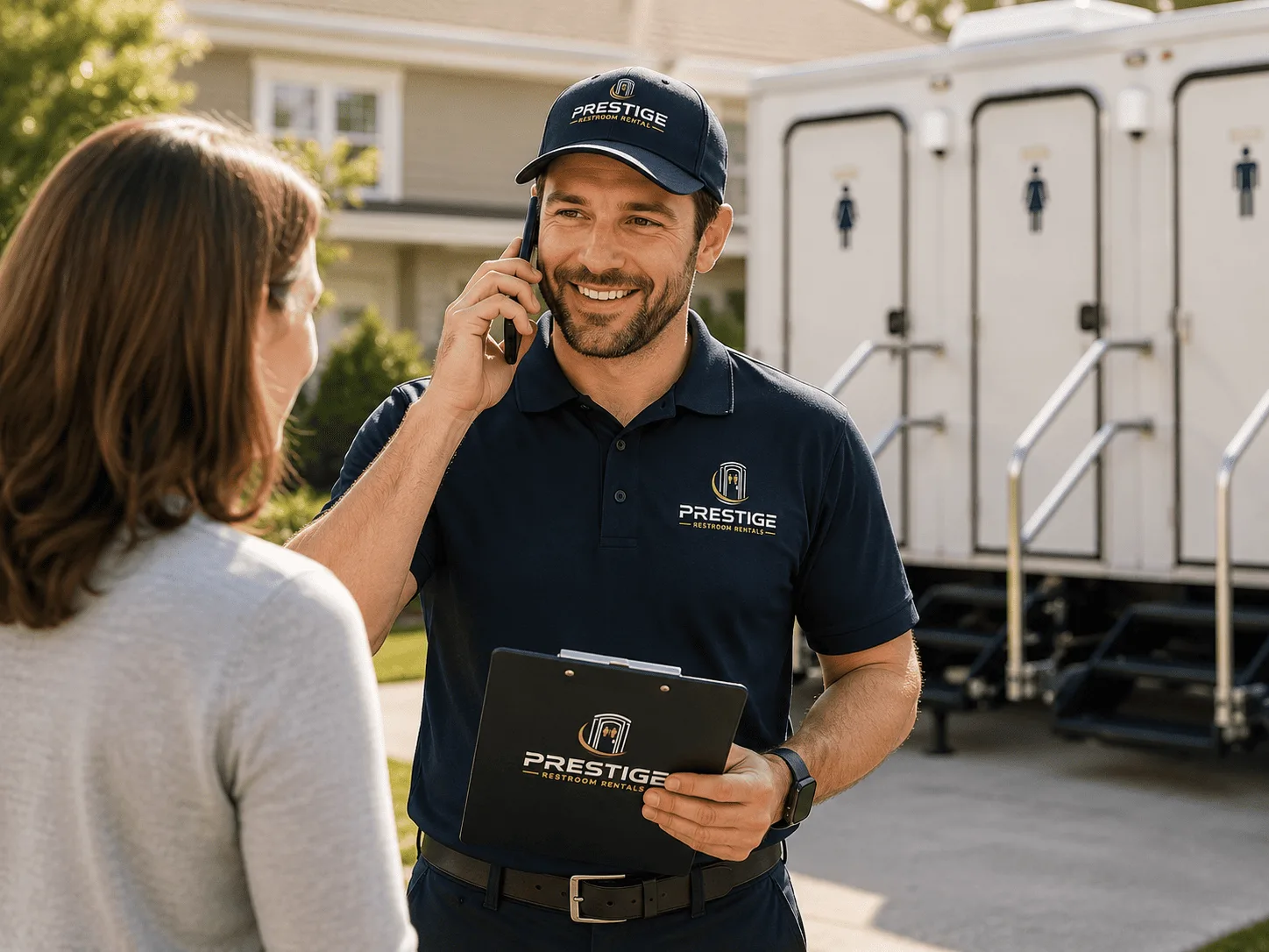 Luxury Portable Restrooms FAQs in Scandia, KS
